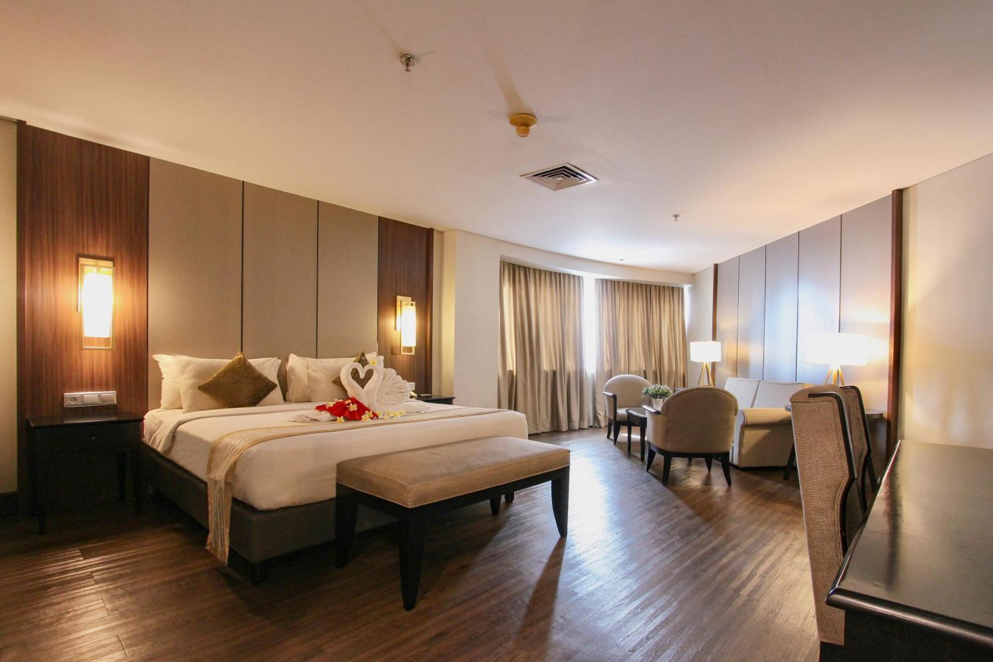 The Acacia Hotel Jakarta Exterior photo