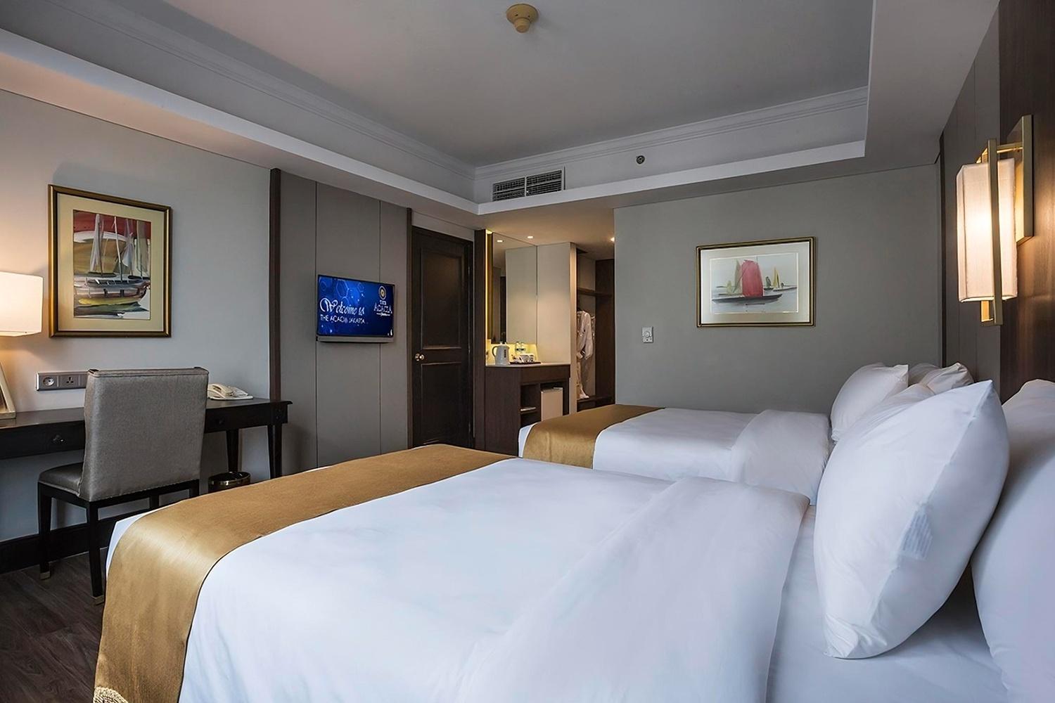 The Acacia Hotel Jakarta Exterior photo